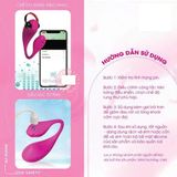 Trứng Rung G204 Điều Khiển App Chính Hãng