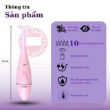 Trứng Rung Dolphin V2 10 Chế Độ Rung Chính Hãng 376418