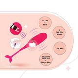 Trứng Rung Dolphin 10 Chế Độ Rung Chính Hãng 376424