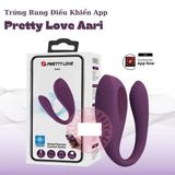 Trứng Rung Điều Khiển App Pretty Love Aari Chính Hãng