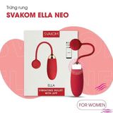 Trứng Rung Cao Cấp Svakom Ella Neo Điều Khiển App Chính Hãng 376470
