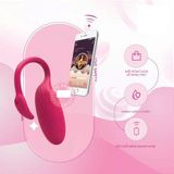 Trứng Rung Cao Cấp Flamingo Điều Khiển App Chính Hãng 376537