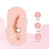 Máy Rung Nguỵ Trang Hình Ngón Tay Jiuai Magic Finger Toả Nhiệt Chính Hãng