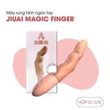 Máy Rung Nguỵ Trang Hình Ngón Tay Jiuai Magic Finger Toả Nhiệt Chính Hãng