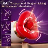 Lưỡi Rung Liếm Oral Sensation 10 Chế Độ Rung - Sạc Điện Chính Hãng