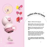 Lưỡi Rung Liếm Ngụy Trang Vibrator Hình Heo Con - Sạc Điện Chính Hãng