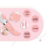 Lưỡi Rung Crazy Tongue Kèm Trứng Rung Chính Hãng 376741