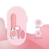 Lưỡi Rung Crazy Tongue Kèm Trứng Rung Chính Hãng 376741