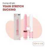 Dương Vật Giả Yeain Stretch Sucking Rung, Thụt Đa Chế Độ Chính Hãng