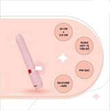 Dương Vật Giả Yeain Stretch Sucking Rung, Thụt Đa Chế Độ Chính Hãng