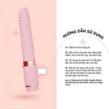 Dương Vật Giả Yeain Stretch Sucking Rung, Thụt Đa Chế Độ Chính Hãng