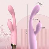 Dương Vật Giả Kích Thích Điểm G Born Tỏa Nhiệt Có Nhánh 12 Chế Độ Rung 377187