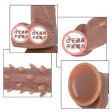 Dương Vật Giả Dính Tường Juiai Gai Nổi Có Bìu 377206