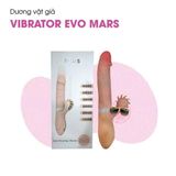 Dương Vật Evo Mars Rung Thụt Đa Chế Độ Kết Hợp Lưỡi Liếm dành cho nữ giới chính hãng