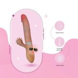 Dương Vật Evo Mars Rung Thụt Đa Chế Độ Kết Hợp Lưỡi Liếm dành cho nữ giới chính hãng