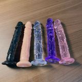 Dương Vật Dính Tường Transparent Mini dành cho nữ giới chính hãng