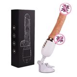 Dương Vật Dính Tường Telesco 10 Chế Độ Rung Thụt Ngoáy dành cho nữ giới chính hãng