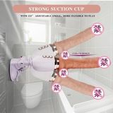 Dương Vật Dính Tường Telesco 10 Chế Độ Rung Thụt Ngoáy dành cho nữ giới chính hãng