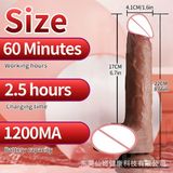 Dương Vật Dính Tường Jiuai Phát Nhiệt Đa Chế Độ dành cho nữ giới chính hãng