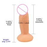 Dương Vật Dính Tường Jiuai Mini dành cho nữ giới chính hãng