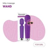 Chày Rung Kích Thích Điểm G Wand 28 Chế Độ Rung dành cho nữ giới chính hãng