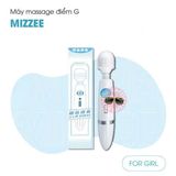 Chày Rung Kích Thích Điểm G MizzZee 9 Chế Độ Rung Liếm dành cho nữ giới chính hãng