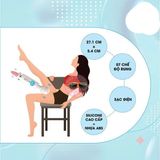 Chày Rung Kích Thích Điểm G MizzZee 9 Chế Độ Rung Liếm dành cho nữ giới chính hãng