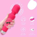 Chày Rung Kích Thích Điểm G Wand 28 Chế Độ Rung dành cho nữ giới chính hãng