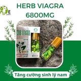 Viên uống hỗ trợ cương tăng cường sinh lý nam Herb Viaga Men hộp 10 viên