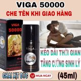 Chai xịt kéo dài thời gian cao cấp cho nam giới Viga 50000 45ml