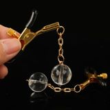 Kẹp Vú Kích Thích Đầu Ti Glass Beads cho nữ giới chính hãng