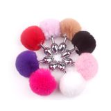 Đuôi Thỏ Inox Gắn Hậu Môn Nhiều Màu cho nữ giới chính hãng 