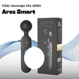 Chày Rung Massage 12 Chế Độ Rung Đa Năng Ares Smart Có Tỏa Nhiệt Chính Hãng - Đen 