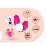 Trứng Rung Massage Rung - Tỏa Nhiệt 42 Độ Xịn Sò Yeain Wearable Vibrator Chính Hãng - Điều Khiển Qua App