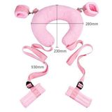 Set Khóa Tay Chân Có Gối Đầu - Đồ Chơi BDSM Chính Hãng