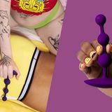 Chuỗi Hạt Kích Thích Hậu Môn Romp Amp cho nữ giới chính hãng