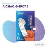 Bao Cao Su Ngón Tay Gân Gai Lớn Aichao G Spot 2 