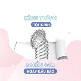 Bao Cao Su Ngón Tay Gân Gai Lớn Aichao G Spot 2 