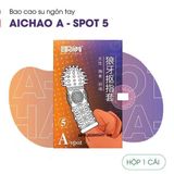 Bao Cao Su Ngón Tay Gai Nổi Lớn Aichao A Spot 5