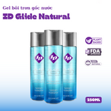 GeI Bôi Trơn ID Glide Natural Gốc Nước cho các cặp đôi chính hãng