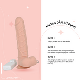 Dương Vật Dính Tường Korean J.B Rung Mạnh dành cho nữ giới chính hãng