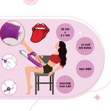 Dương Vật Giả Fox Tỏa Nhiệt Rung Thụt Ngoáy 10 Chế Độ Cao Cấp