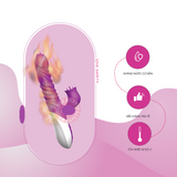 Dương Vật Giả Fox Tỏa Nhiệt Rung Thụt Ngoáy 10 Chế Độ Cao Cấp