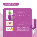 Dương Vật Giả Fox Tỏa Nhiệt Rung Thụt Ngoáy 10 Chế Độ Cao Cấp