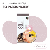 Bao Cao Su Hương Cà Phê SO Passionately - Hộp 12 Cái 377963