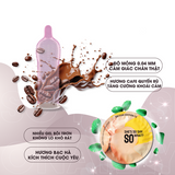 Bao Cao Su Hương Cà Phê SO Passionately - Hộp 12 Cái 377963