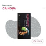 Bao Cao Su Kéo Dài Thời Gian Cá Ngựa Doublesafe - Hộp 12 Cái 377992