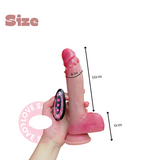 Dương Vật Dính Tường Ball Enema Tỏa Nhiệt Rung Thụt dành cho nữ giới chính hãng