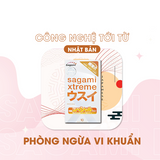 Bao Cao Su Siêu Mỏng Sagami Xtreme Super Thin Hộp 10 Cái Chính Hãng
