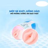 Âm Đạo Giả Cốc Qing Silicone Mềm Mại Giá Rẻ 